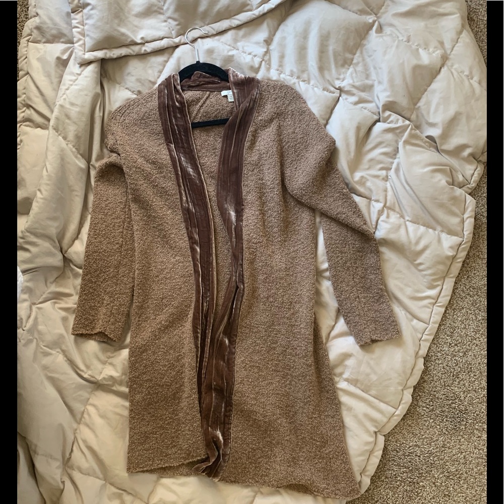 Long J Jill cardigan